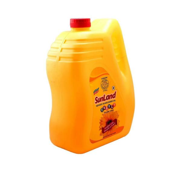 Sunland Refined Sunflower Oil 5 L JioMart