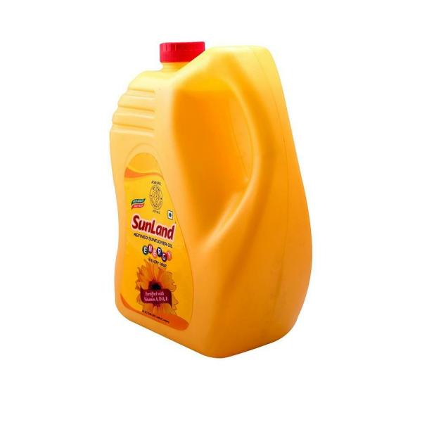 Sunland Refined Sunflower Oil 5 L JioMart