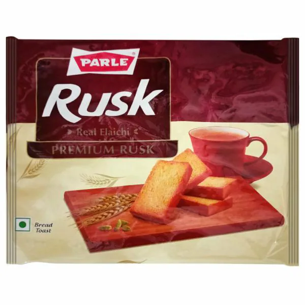 Parle Real Elaichi Premium Rusk 182 g (Pack) - JioMart