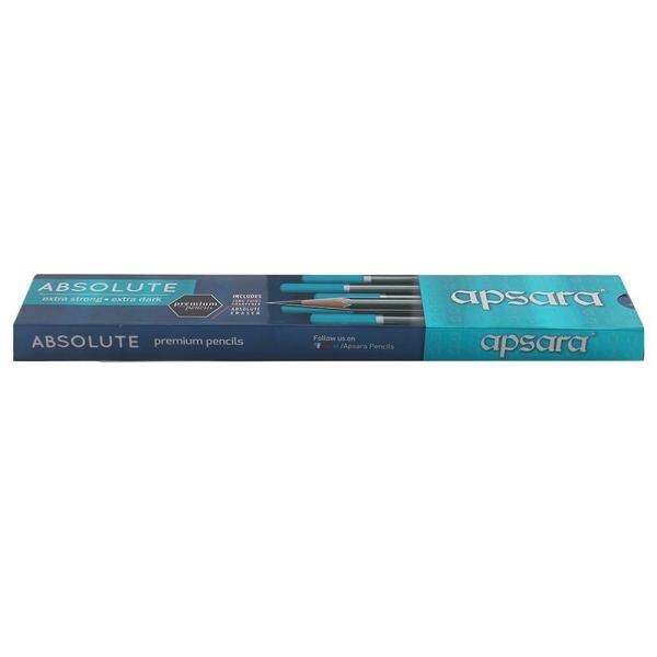 Apsara Absolute Pencils (Pack of 10) JioMart