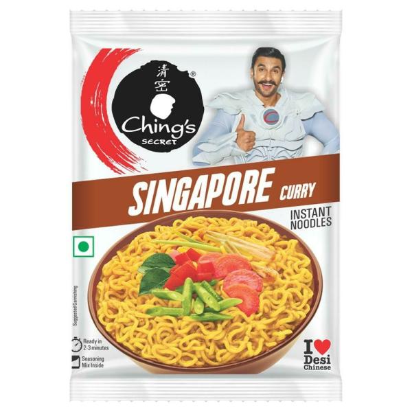 Ching's Secret Singapore Curry Instant Noodles 60 g JioMart
