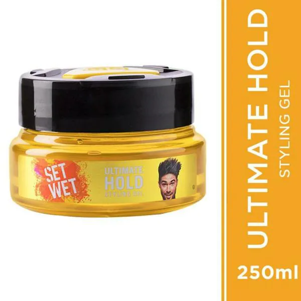 Set Wet Ultimate Hold Styling Hair Gel 250 ml - JioMart
