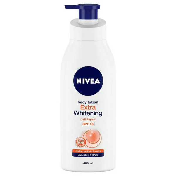 whitening lotion with sunscreen
