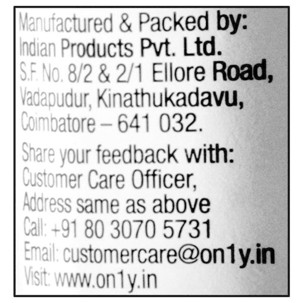 On1y Black Pepper Grinder 50 g JioMart