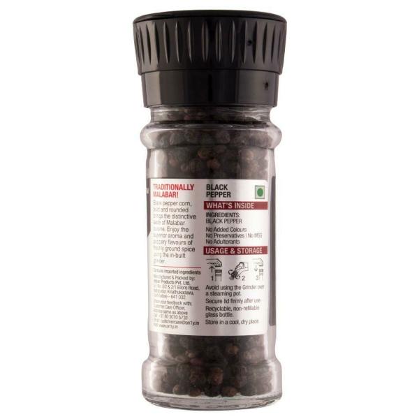 On1y Black Pepper Grinder 50 g JioMart