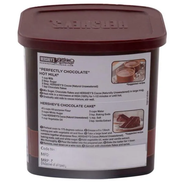 Hershey's Natural Unsweetened Cocoa Powder 225 g JioMart