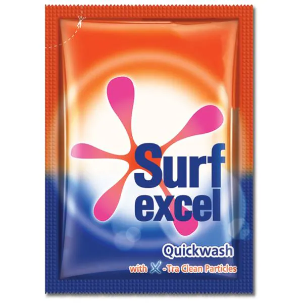 Surf Excel Quick Wash Detergent Powder 10 g JioMart