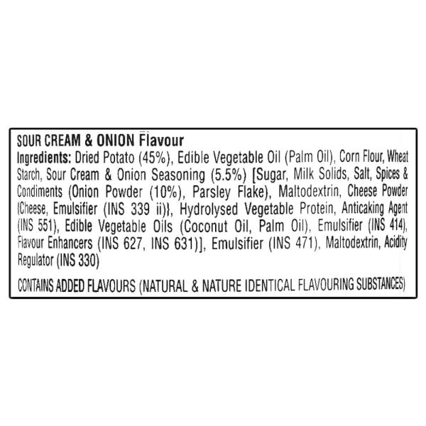 Pringles Sour Cream and Onion Potato Chips 107 g JioMart