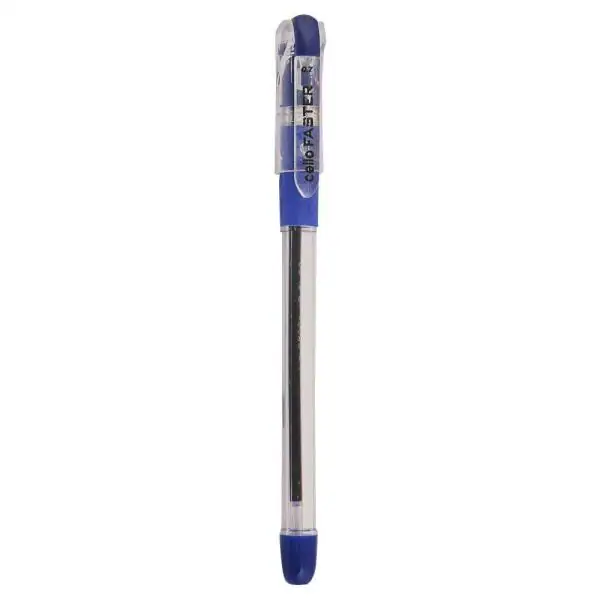 Bic Cello 0.7 mm Faster Grip Blue Ballpoint Pen (Pack of 5) JioMart