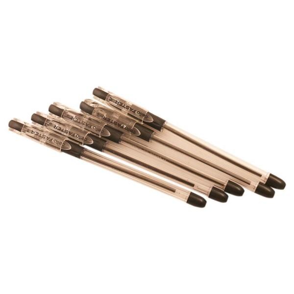 Cello Faster Grip Black Ballpoint Pen (Pack of 5) JioMart