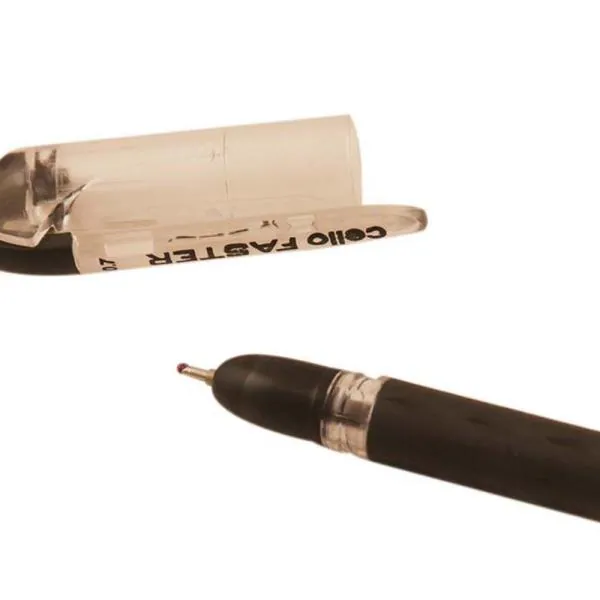 Cello Faster Grip Black Ballpoint Pen (Pack of 5) JioMart