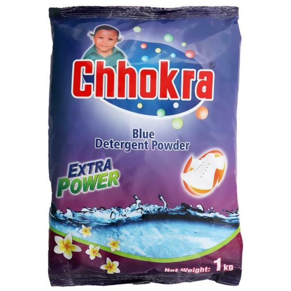 Chhokra Blue Detergent Powder 1 kg JioMart
