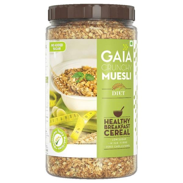 GAIA Crunchy Diet Muesli 1 kg JioMart