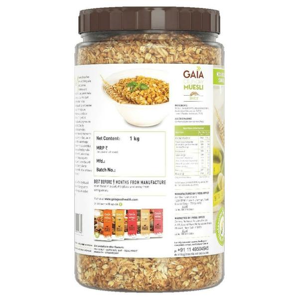 GAIA Crunchy Diet Muesli 1 kg JioMart