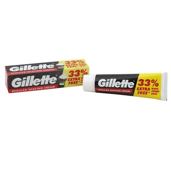 Gillette Regular Shaving Cream 93 g JioMart