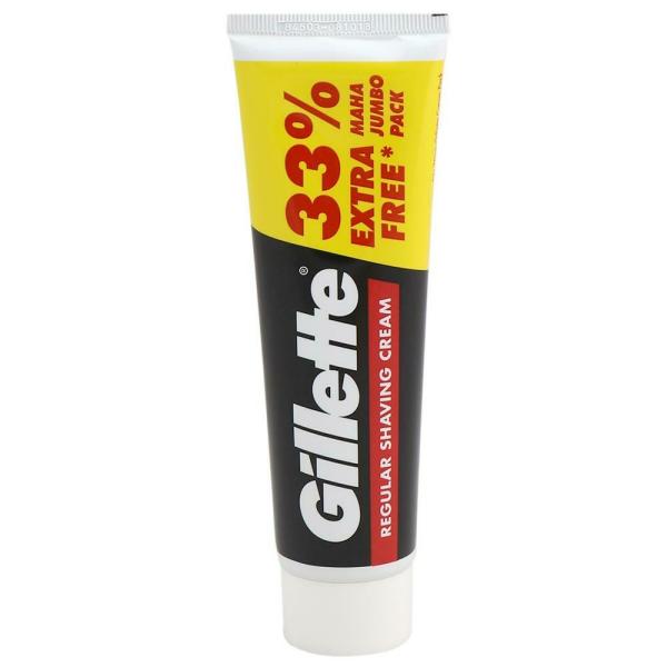 Gillette Regular Shaving Cream 93 g JioMart