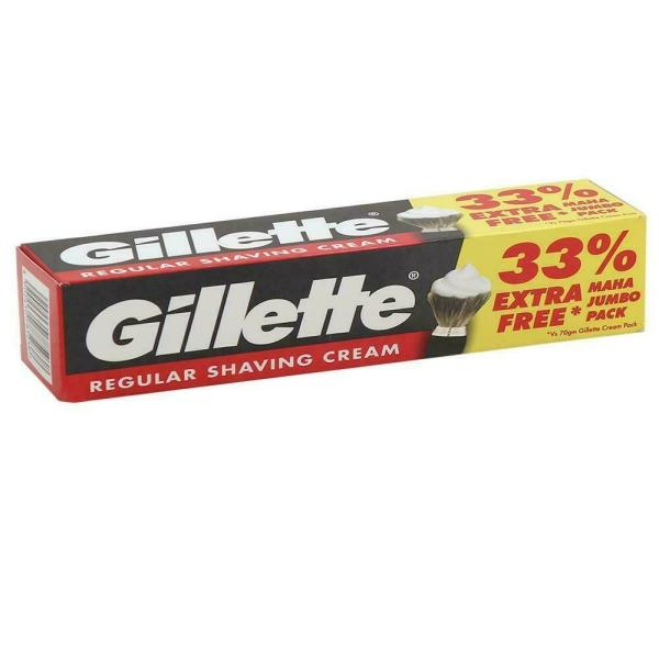 Gillette Regular Shaving Cream 93 g JioMart