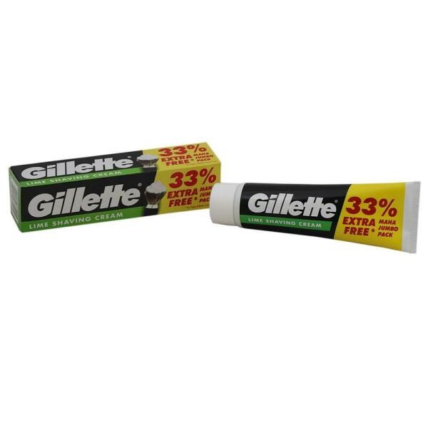 Gillette Lime Shaving Cream 70 g JioMart Express