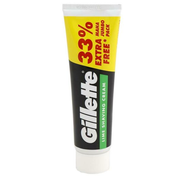 Gillette Lime Shaving Cream 70 g JioMart Express