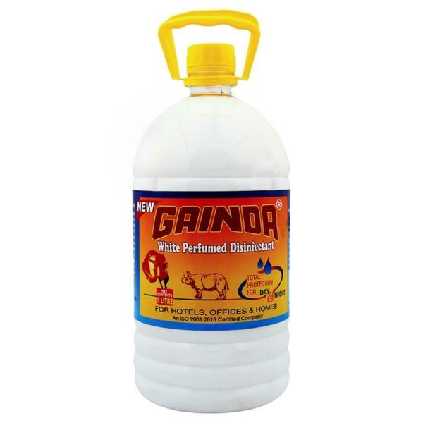 Gainda White Perfumed Disinfectant Floor Cleaner 5 L JioMart
