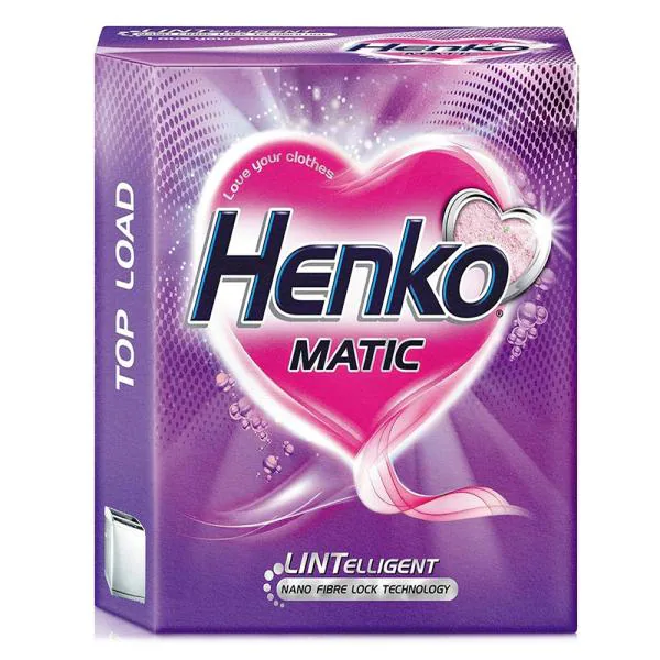 Henko Matic Top Load Detergent Powder 1 kg JioMart
