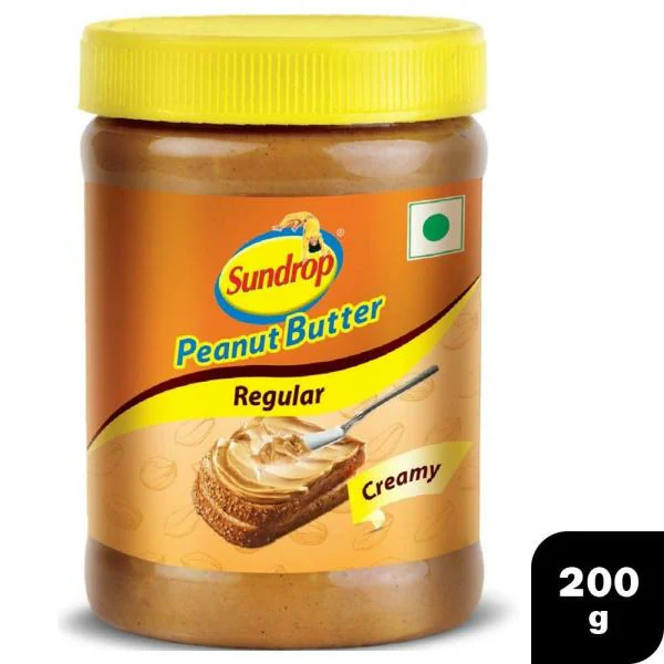 Sundrop Creamy Peanut Butter 200 g JioMart