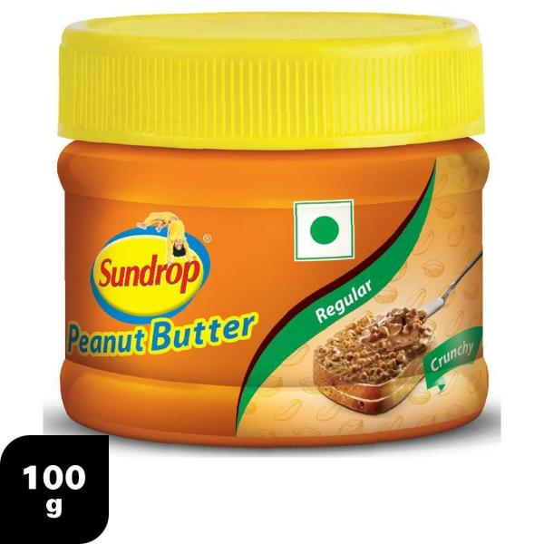 Sundrop Crunchy Peanut Butter 100 g JioMart