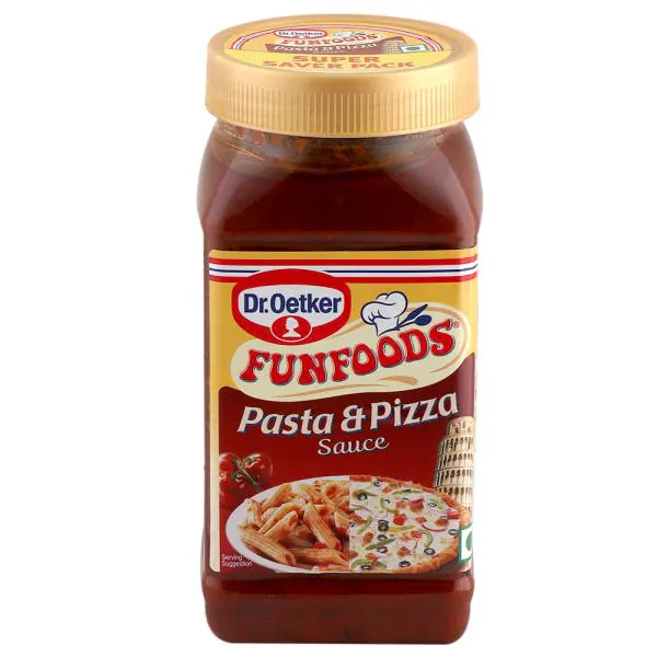 Dr, Oetkar Funfoods Pasta & Pizza Sauce 800 g JioMart