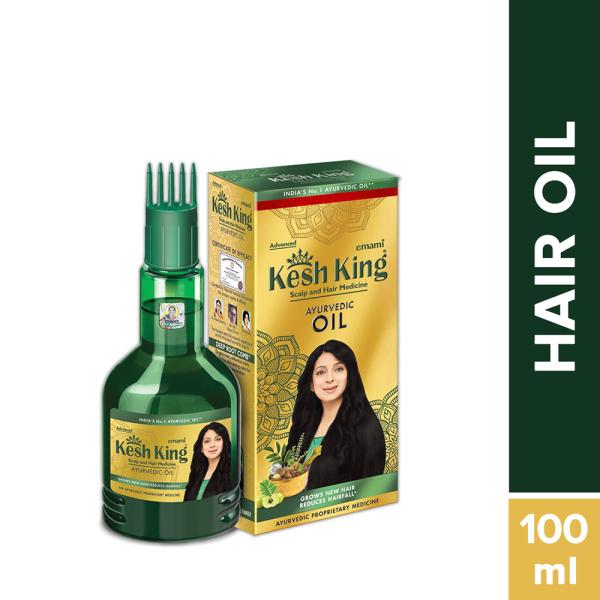 Kesh King Ayurvedic Hair Oil 100 ml JioMart