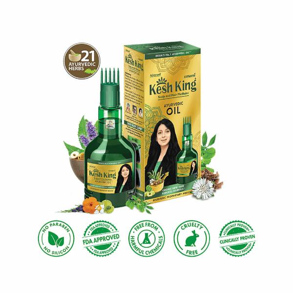 Kesh King Ayurvedic Hair Oil 100 ml JioMart