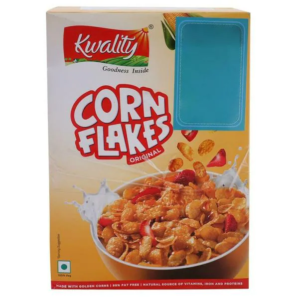 Kwality Corn Flakes 375 g JioMart