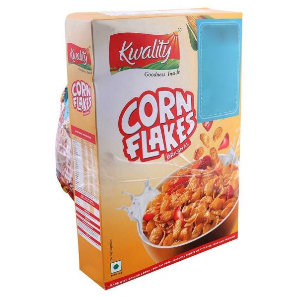 Kwality Corn Flakes 375 g JioMart