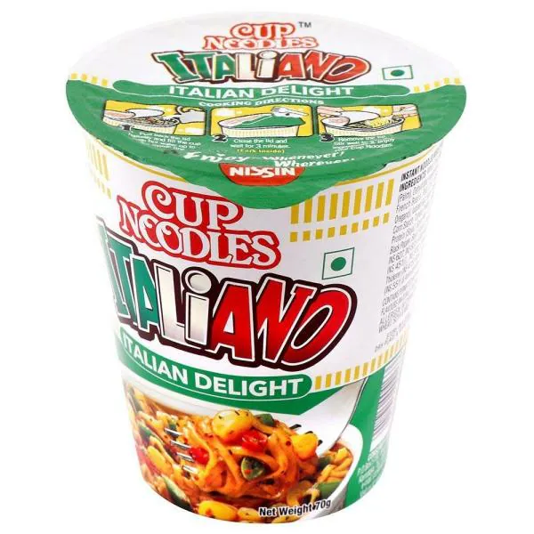 Nissin Italiano Instant Cup Noodles 70 g JioMart