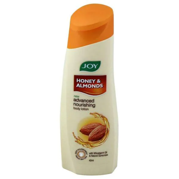 Joy Honey & Almonds Advanced Nourishing Body Lotion 40 ml JioMart