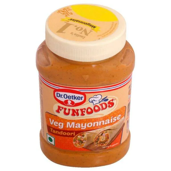 Funfoods Veg Tandoori Mayonnaise 245 g JioMart