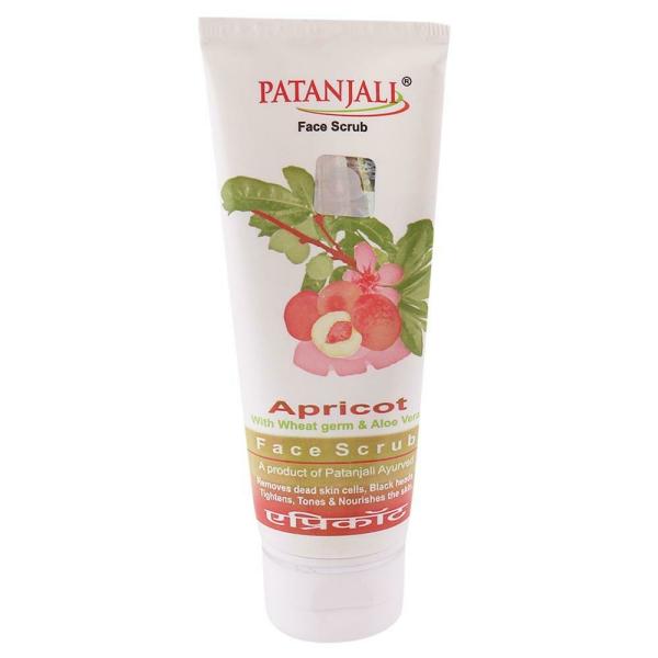 Patanjali Apricot Face Scrub 60 g JioMart