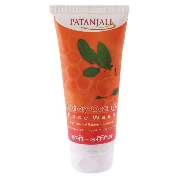Patanjali Honey Orange Face Wash 60 g JioMart