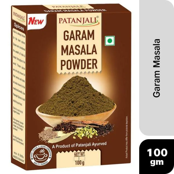 Patanjali Spices Garam Masala Powder 100 g JioMart