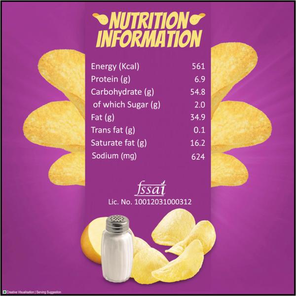Bingo Salt Sprinkled Potato Chips 21 g JioMart