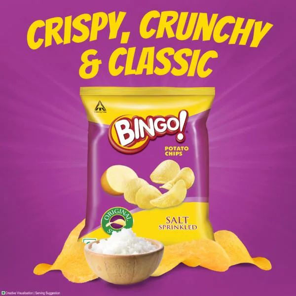Bingo Salt Sprinkled Potato Chips 21 g JioMart