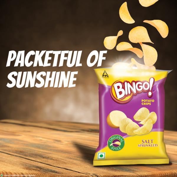 Bingo Salt Sprinkled Potato Chips 21 g JioMart