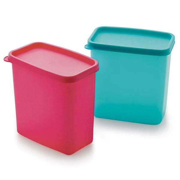 Mastercook Multicolour Plastic Container 500 ml (2 pcs) JioMart