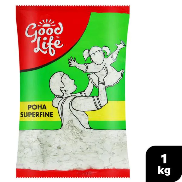 Good Life Superfine Thin Poha / Aval 1 kg - JioMart