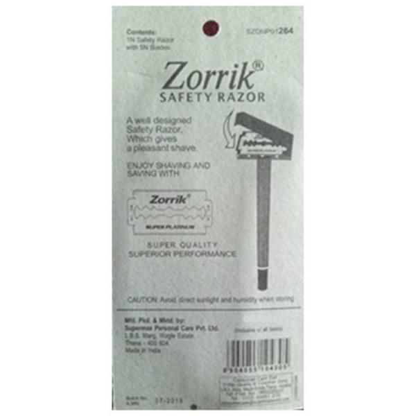 Zorrik Safety Razor JioMart