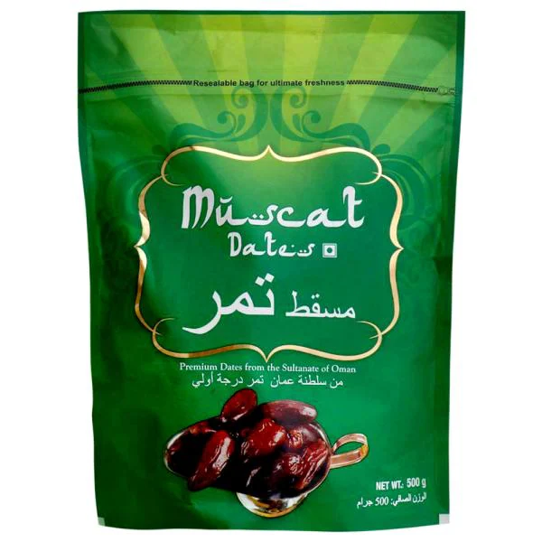 Muscat Premium Omani Dates 500 g JioMart