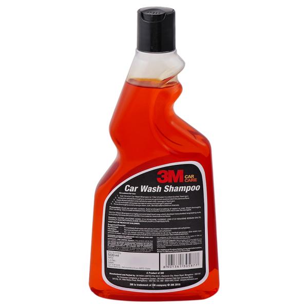 3M Car Wash Shampoo 500 ml JioMart
