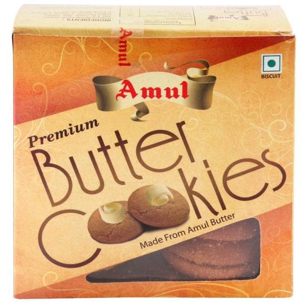 Amul Butter Cookies 200 g JioMart