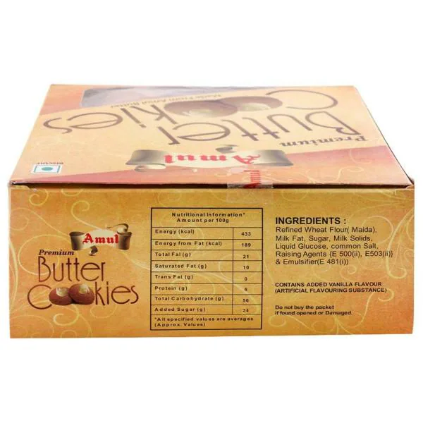 Amul Butter Cookies 200 g JioMart