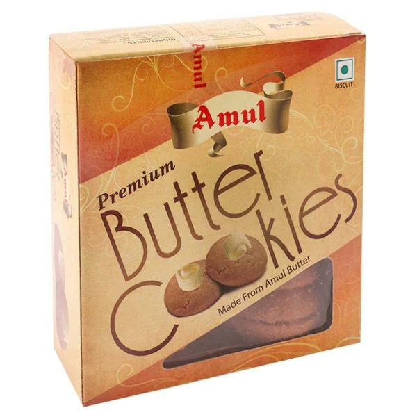 Amul Butter Cookies 200 g JioMart
