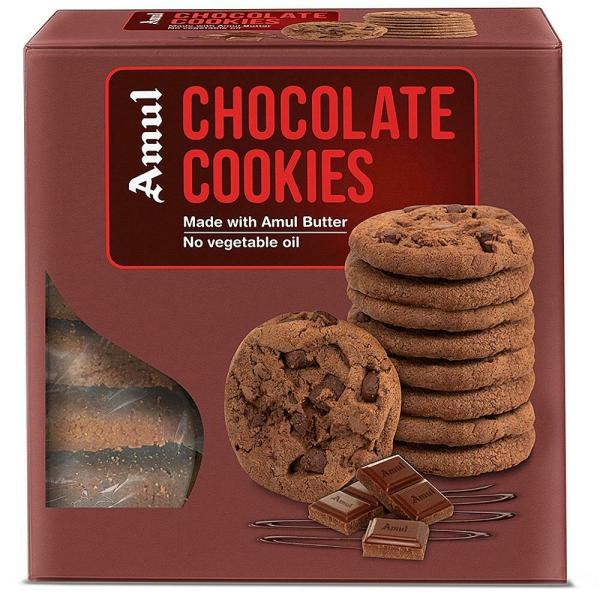 Amul Chocolate Cookies 200 g JioMart